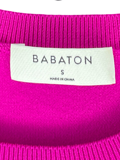 Top Babaton Liso Rosado - Talla S