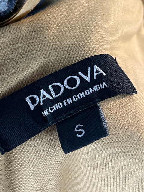 Top Padova de Algodón Estampado Blanco - Talla S