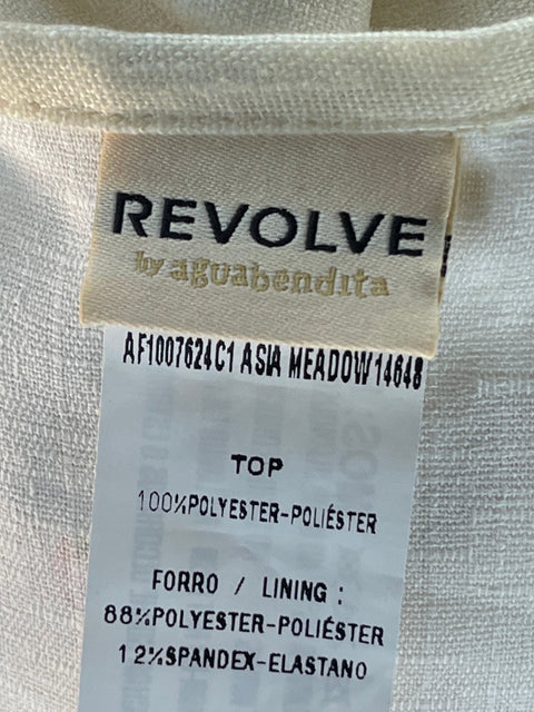 Conjunto Revolve By Agua Bendita Estampado Rosado - Talla S