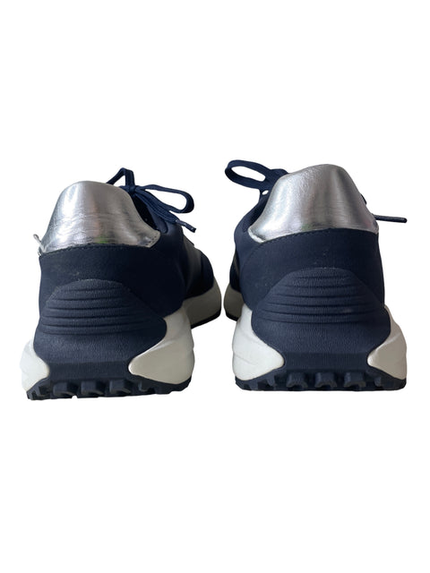 Zapatilla Perry Ellis Cordones Suela de goma Azul - Talla 8