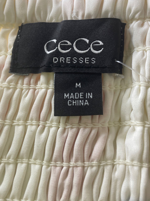 Vestido Cece de Lino Tiras Maxi Naranja - Talla M