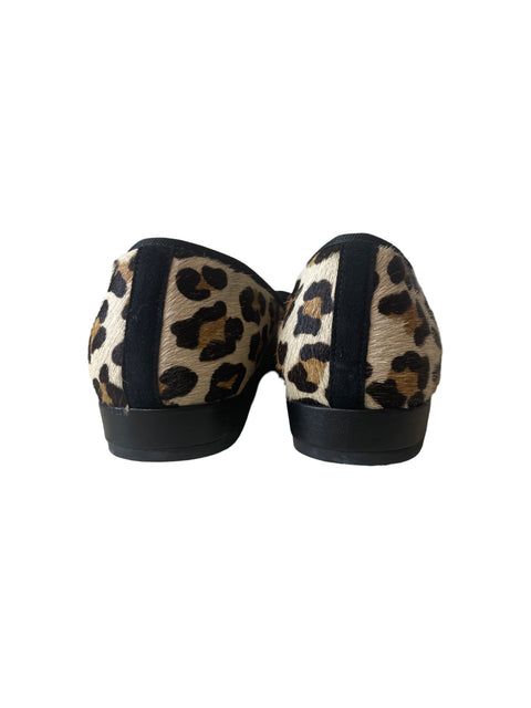 Zapato Sharon Belilty Animal print Bailarina Marrón - Talla 39