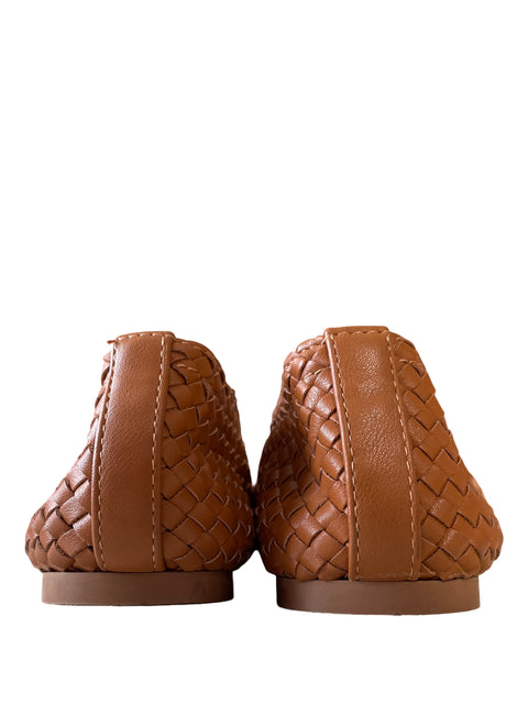 Sandalia Cushionaire Bistro woven mary jane Marrón - Talla 6.5