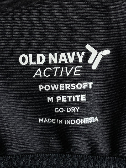 Vestido Old Navy Midi Activewear Negro - Talla M