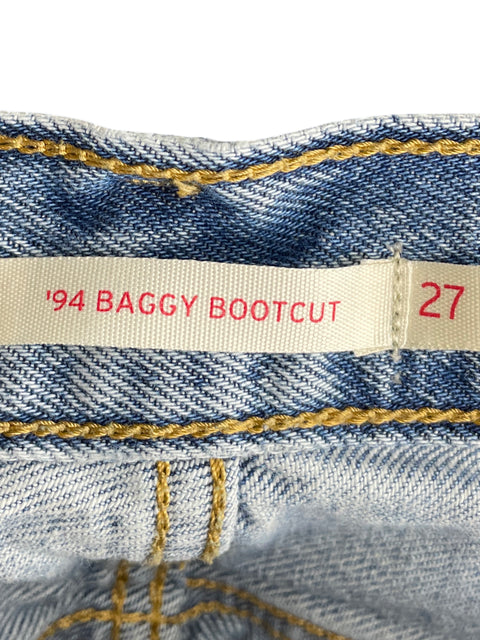 Jean Levi's de Algodón 94 baggy bootcut Azul - Talla 27