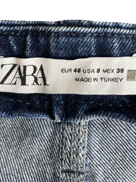 Jean Zara Vaqueros Azul - Talla 8