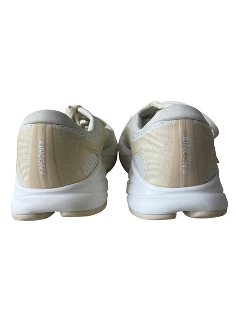 Zapatilla Hoka Cordones Suela de goma Beige - Talla 9.5