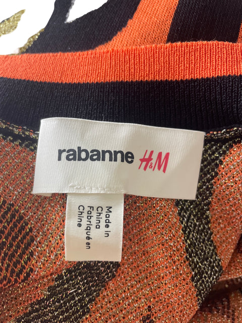 Conjunto Rabanne & Hm Blusa/pantalon Sin mangas Naranja - Talla S