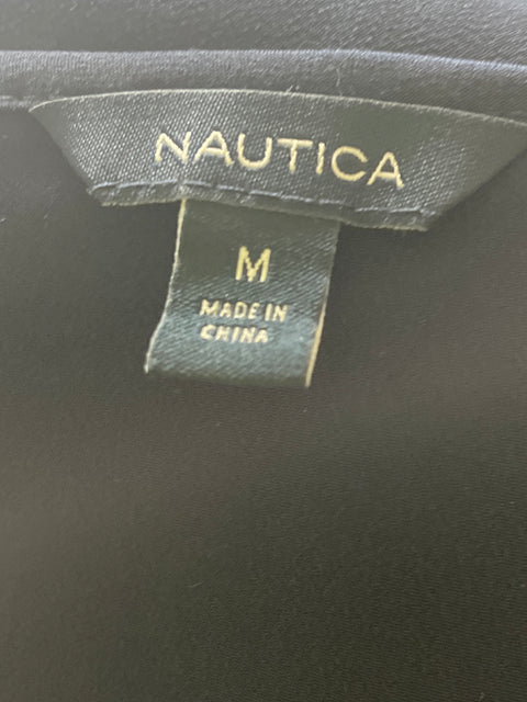 Vestido Nautica Suelto Manga larga Azul - Talla M