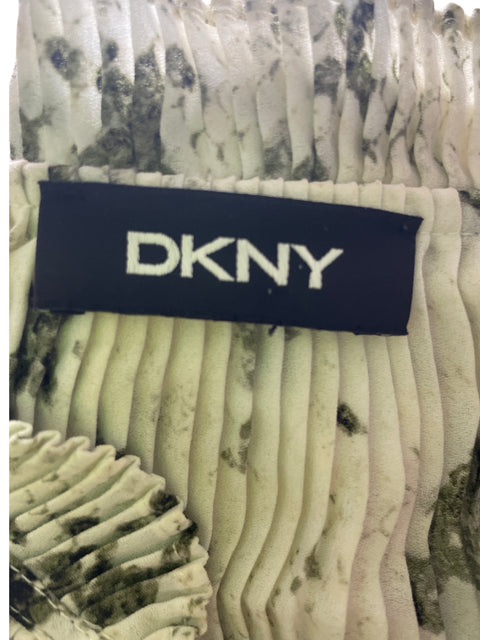 Blusa Dkny Estampado Sin mangas Gris - Talla S