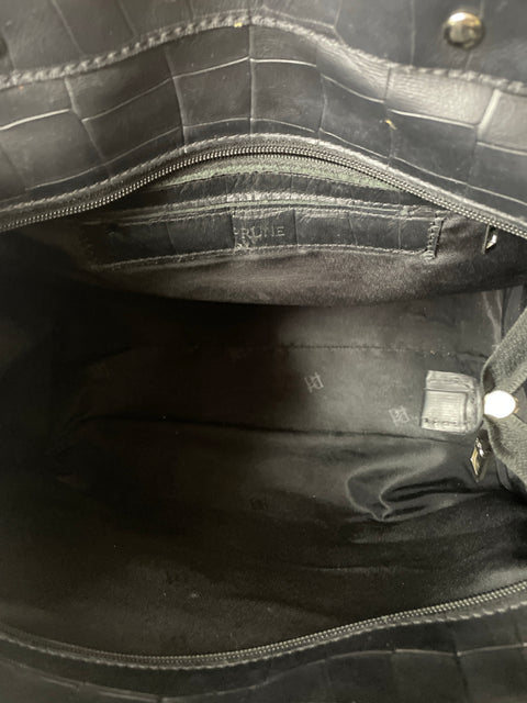 Cartera Prune Tote bag Piel Negro - Talla U