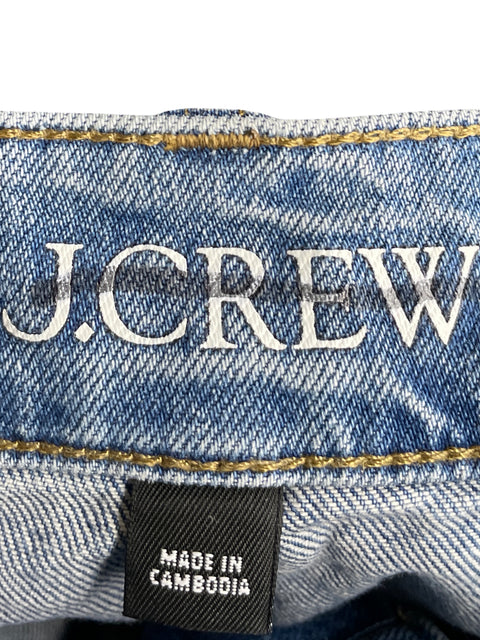 Jean J.crew de Algodón Wide-leg Azul - Talla 25