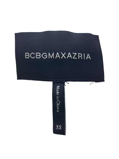 Blazer Bcbg Maxazria Abierto Manga larga Blanco - Talla XS