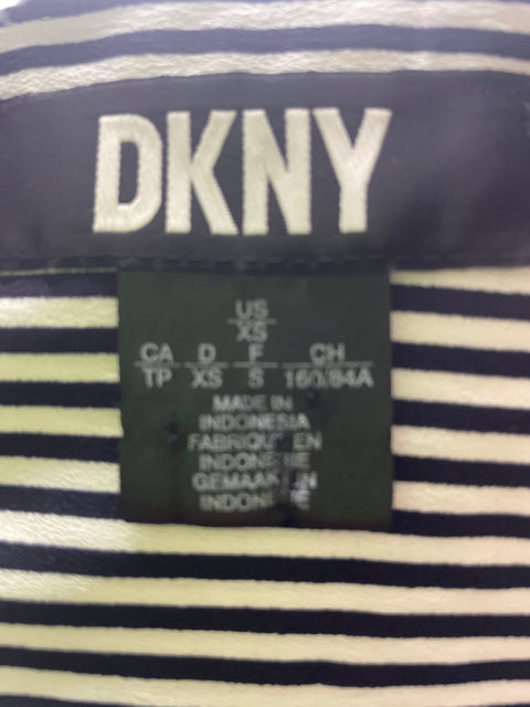 Camisa Dkny Raya Manga larga Azul - Talla XS