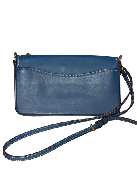 Cartera Coach Azul - Talla U