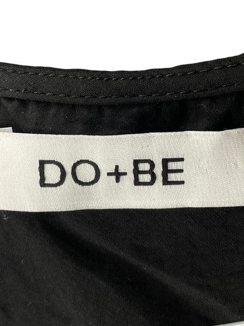 Blusa Do+be Encaje Negro - Talla M