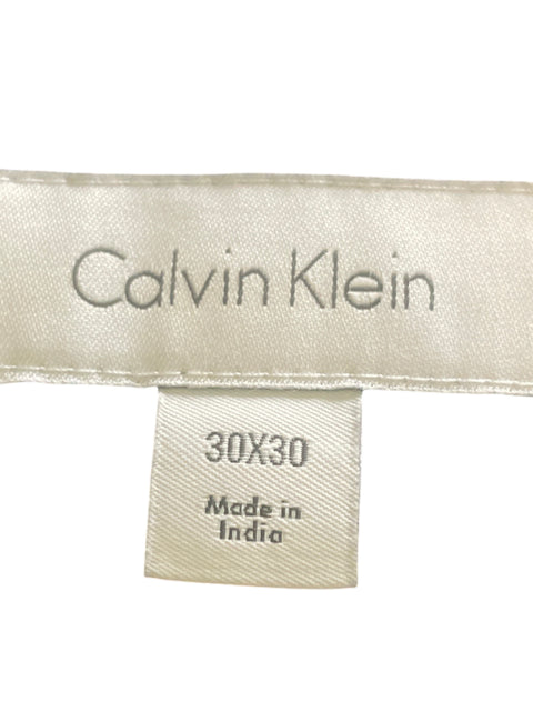 Pantalón Calvin Klein Liso Wide-leg Negro - Talla 30