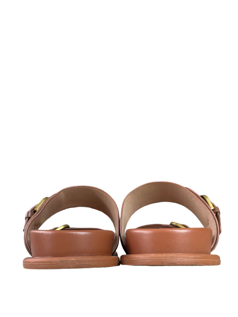 Sandalia Kenneth Cole Marrón - Talla 40