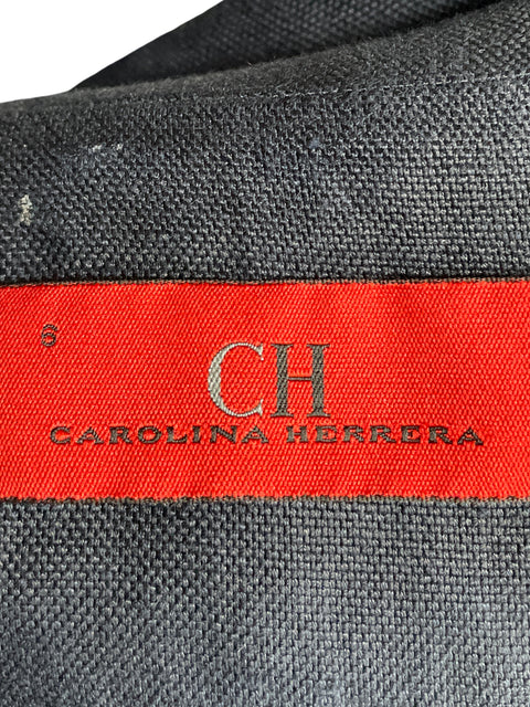Chaqueta Carolina Herrera de Algodón Manga larga Azul - Talla 6