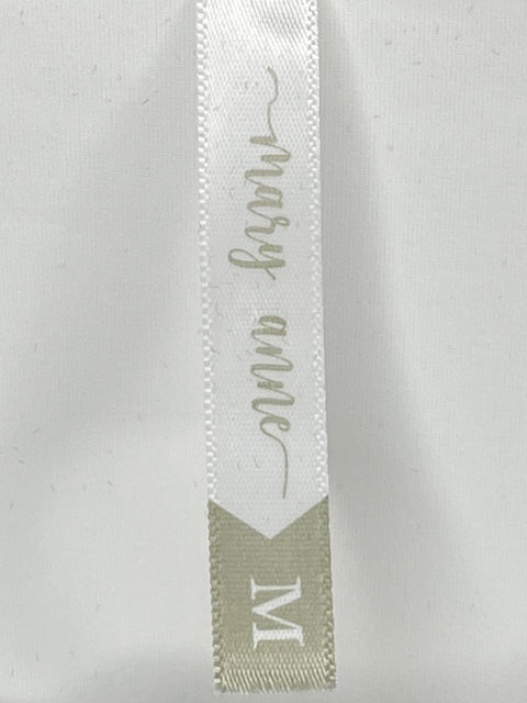 Blusa Mary Anne Drapeado Blanco - Talla M