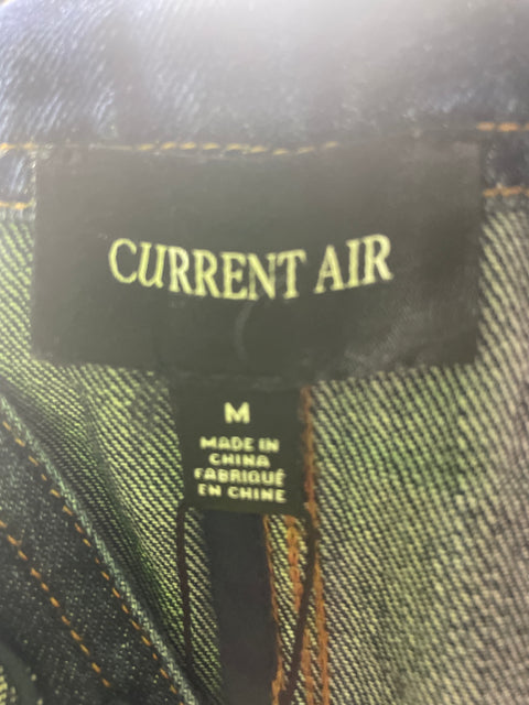 Chaleco Current Air Apliques Sin mangas Azul - Talla M