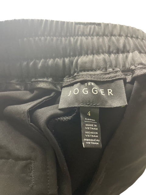 Pantalón Jogger Elastico Ajustado Negro - Talla 4