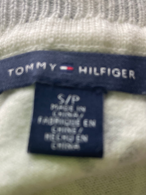 Abrigo Tommy Hilfiger de Algodón Manga larga Estampado Morado - Talla S