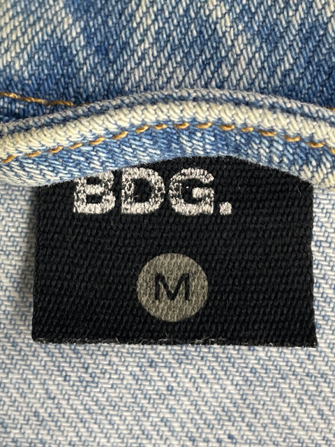 Chaqueta Bdg de Algodón 80s trucker jacket Azul - Talla M