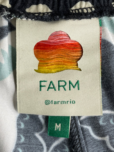 Pantalón Farm Mystic scarf tapered Verde - Talla M