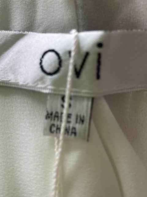 Chaleco Ovi Sin mangas Estampado Blanco - Talla S