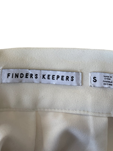 Short Finders Keepers High sea Blanco - Talla S