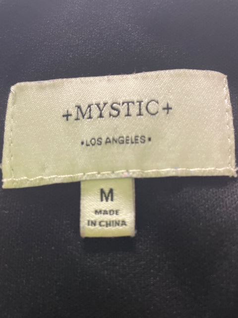 Vestido Mystic Sin mangas Midi Azul - Talla M