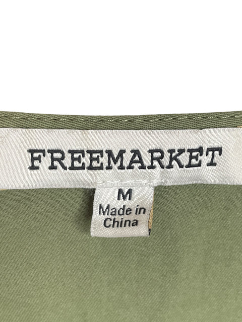 Vestido Freemarket Fit-and-flare Verde - Talla M