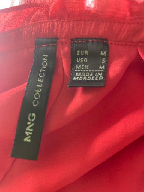Blusa Mng Suelto Sin mangas Rojo - Talla M