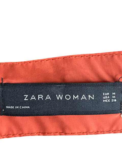 Chaqueta Zara Manga larga Naranja - Talla M