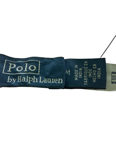 Short Ralph Lauren de Lino Liso Elastico Rosado - Talla M