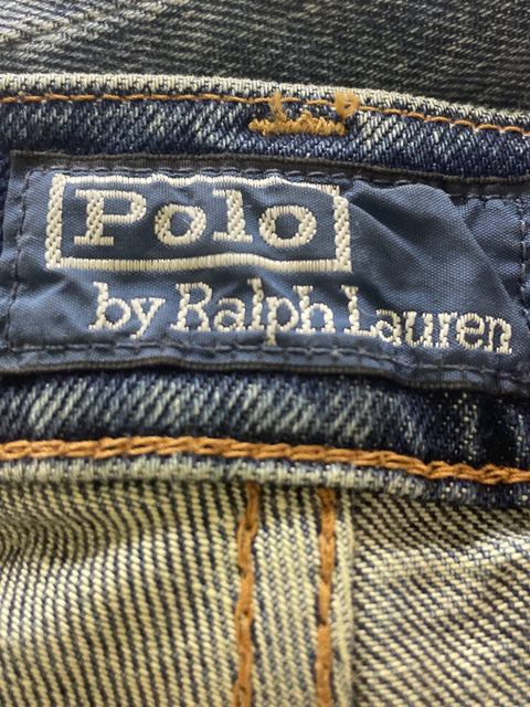 Pantalón Polo Ralph Lauren Bolsillo Recto Azul - Talla 26