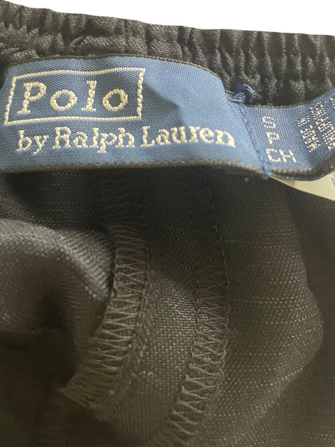 Pantalón Polo Ralph Lauren Elastico Abullonado Negro - Talla S