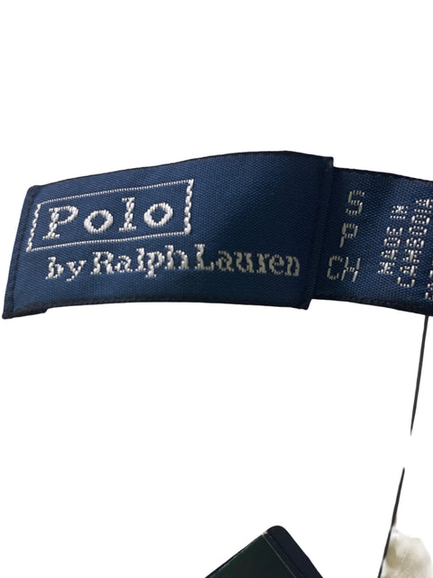 Blusa Polo Ralph Lauren de Algodón Abullonado Botones Blanco - Talla S