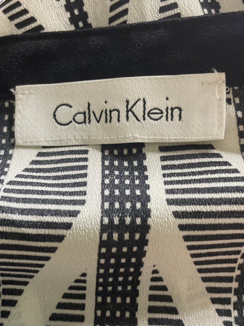 Blusa Calvin Klein Manga larga Estampado Negro - Talla L