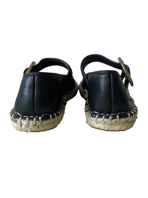 Zapato Frye And Co Cerrado Tira Negro - Talla 7.5