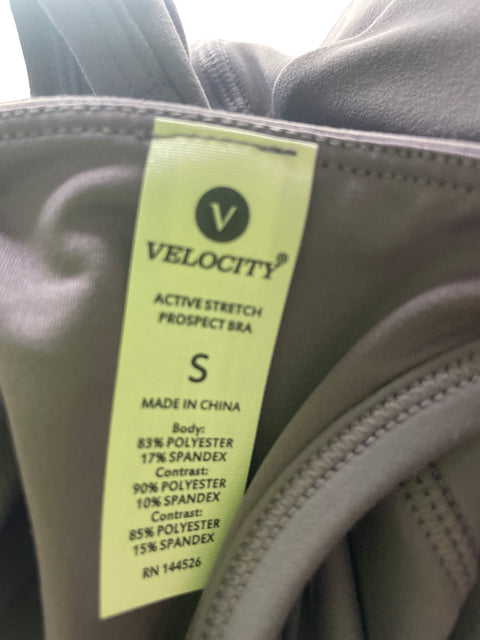 Conjunto Velocity Short/top Ejercicio Morado - Talla S