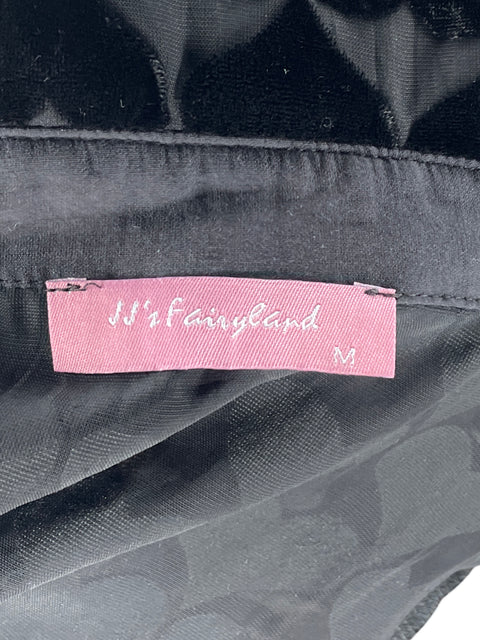 Camisa Jjs Fairyland Negro - Talla M