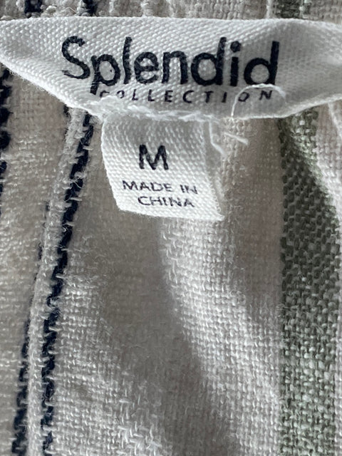 Conjunto Splendid Collection Rayas Beige - Talla M