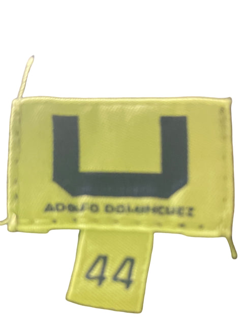 Camisa Adolfo Dominguez Manga larga Botones Marrón - Talla 44