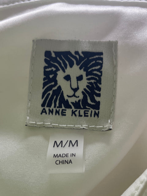 Camisa Anne Klein Manga larga Botones Blanco - Talla M