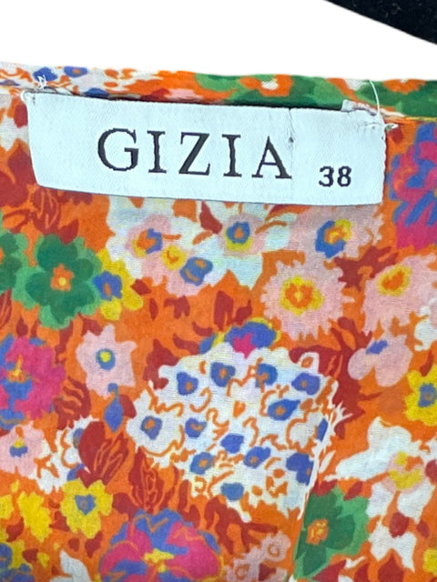 Vestido Gizia Mini Naranja - Talla M