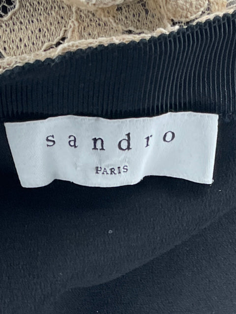 Conjunto Sandro Bordado Rosado - Talla XS