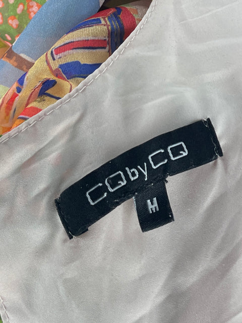 Vestido Cq By Cq Mini Rosado - Talla M