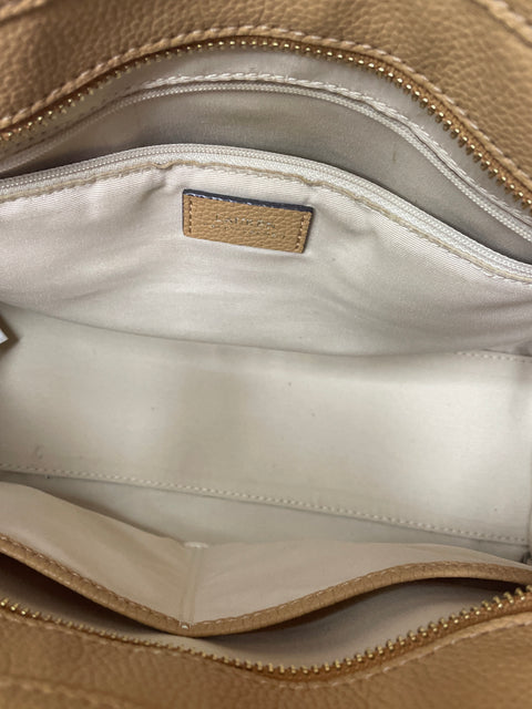 Cartera Ralph Lauren Doble assa Totte Beige - Talla U